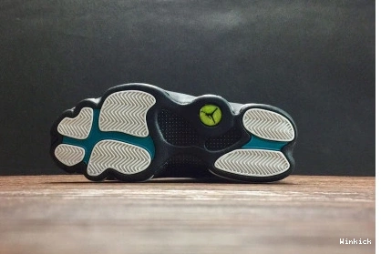 HOLOGRAM” WHITE AIR 414571-115 JORDAN MENS RETRO “BARONS 13 GREY 0829